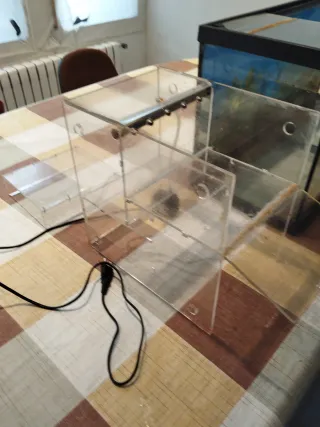 Gran pecera 80x31x40