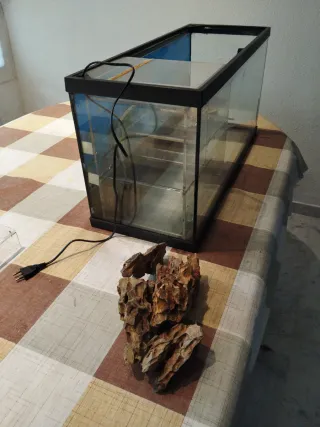 Gran pecera 80x31x40