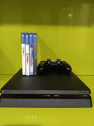 PS4 + Mando y Juegos