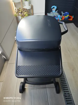 Barbacoa eléctrica Cecotec