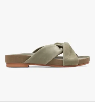 Sandalias Clarks Cuero Gamuza