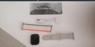 Smartwatch HK 10 Pro Max+ Blanco.A estrenar.