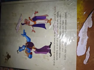 Audio cuento, Aladín