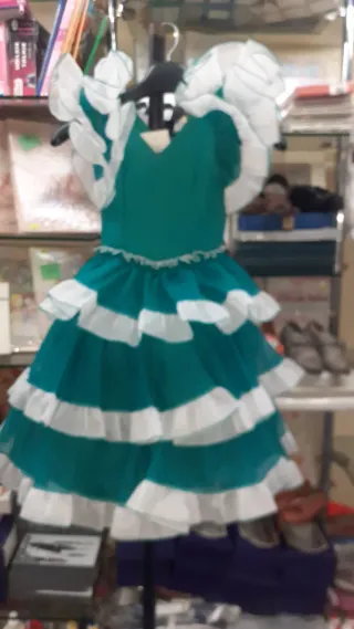 Traje de gitana talla 2