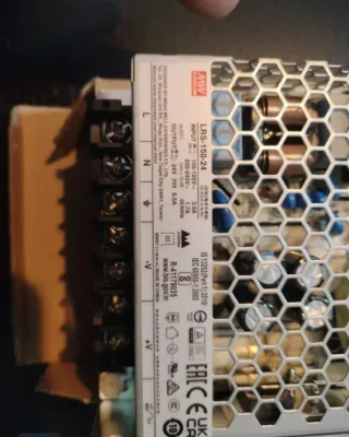 Fuente de Alimentación MW LRS-150-24