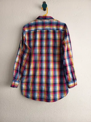 Camisa de cuadros DI BYE talla M