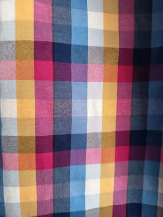 Camisa de cuadros DI BYE talla M