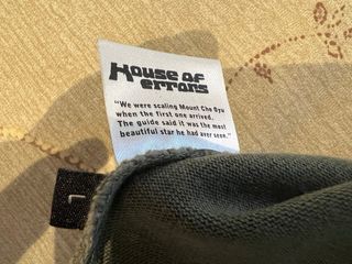 Camiseta House of Errors Oversize Ojo Verde