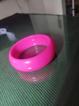 Pulsera Flamenca Rosa Fucsia