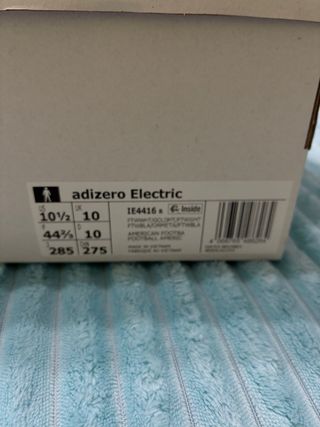 Adidas Adizero Talla 44.5 SKU IE4416B