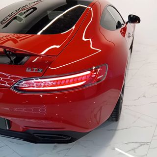 Mercedes-Benz AMG GT 4-Door Coupé 2015