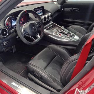 Mercedes-Benz AMG GT 4-Door Coupé 2015