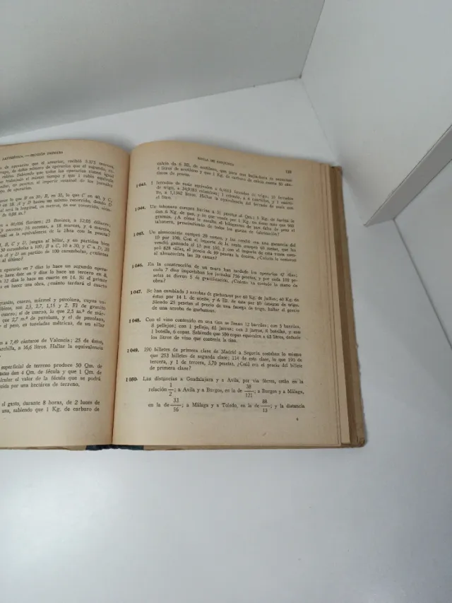 Libro Ejercicios y Problemas de Aritmética