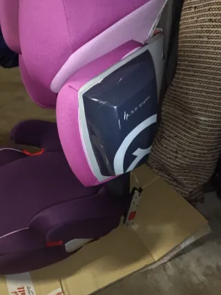 Silla Coche Cybex Solution X2 Fix