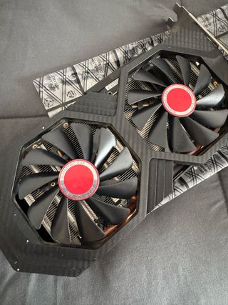 Tarjeta Gráfica XFX RX 580 4GB