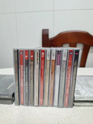 Lote 12 CDs Música Clásica