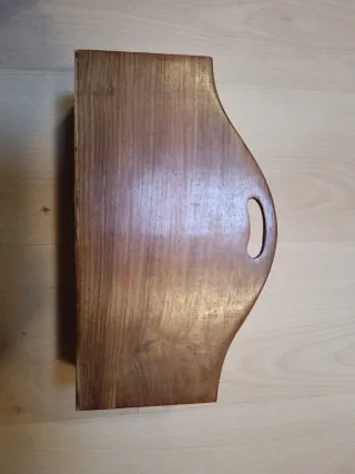 Organizador de escritorio de madera