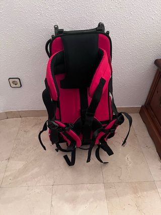 Mochila Red Castle Sport Roja