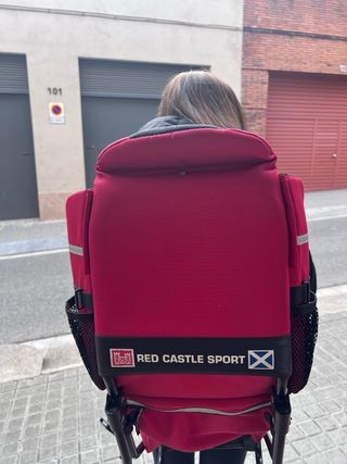 Mochila Red Castle Sport Roja