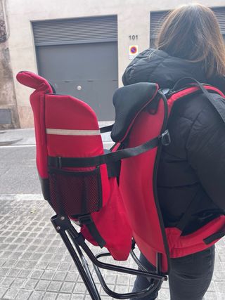Mochila Red Castle Sport Roja