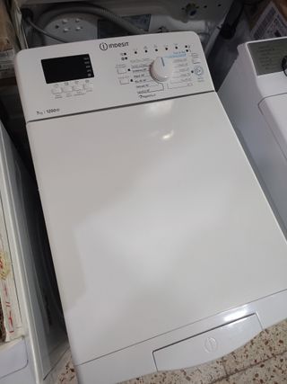 Lavadora Carga Superior Indesit 1200rpm