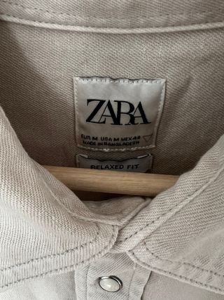 Pack dos sobrecamisas Zara