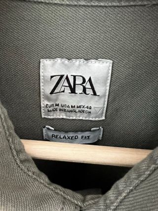 Pack dos sobrecamisas Zara