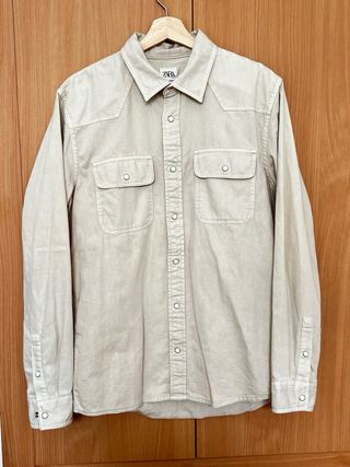 Pack dos sobrecamisas Zara