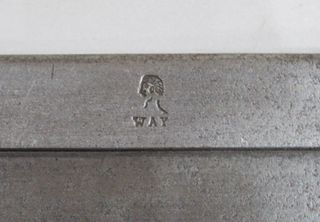 ANTICA SIERRA INGLESE PER COLTELLI MILANESI