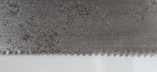 ANTICA SIERRA INGLESE PER COLTELLI MILANESI