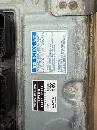 Módulo Gestión Batería Híbrida Toyota Yaris