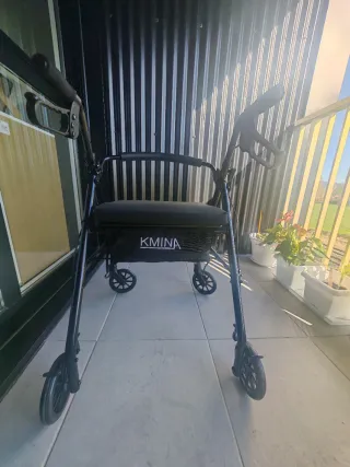 Andador Rollator 4 Ruedas
