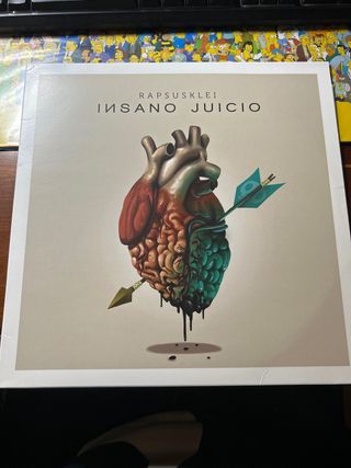 Vinilo Rapsusklei - Insano Juicio