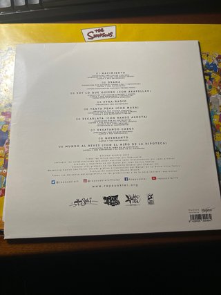 Vinilo Rapsusklei - Insano Juicio