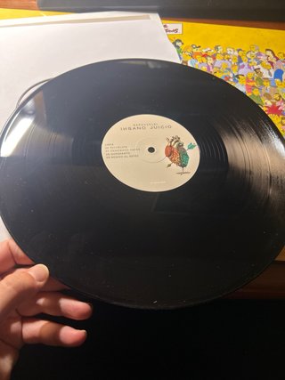 Vinilo Rapsusklei - Insano Juicio