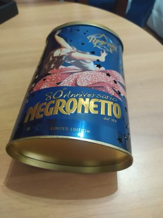 Scatola Latta Negroni Limited Edition