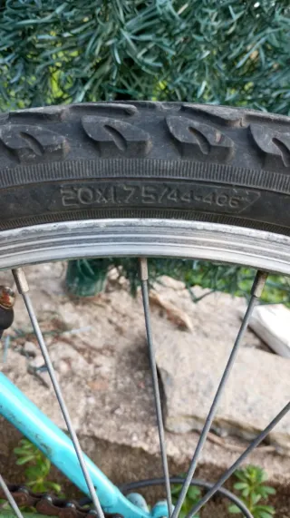 Bicicleta infantil 20"