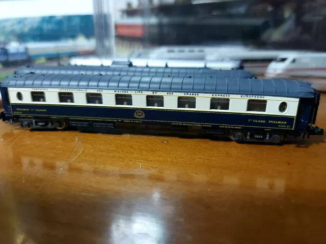 Lote 4 vagones Pullman Express N