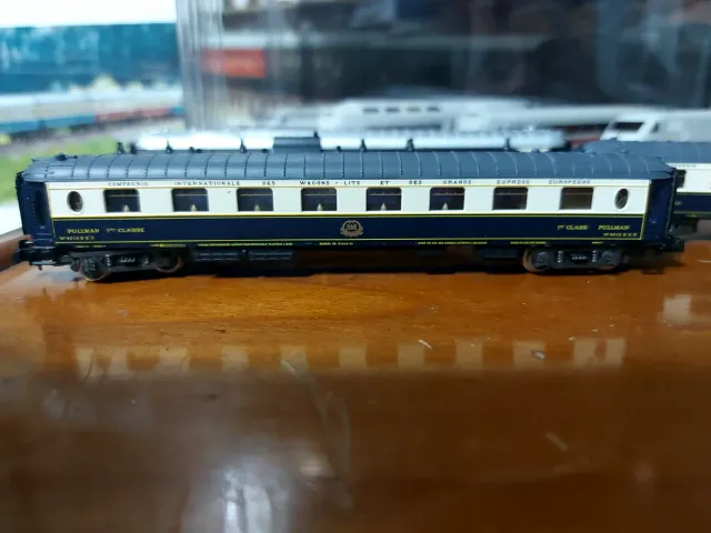 Lote 4 vagones Pullman Express N