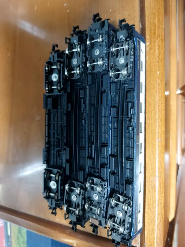 Lote 4 vagones Pullman Express N