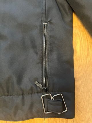 Chaqueta Adolfo Domínguez Negra Talla M