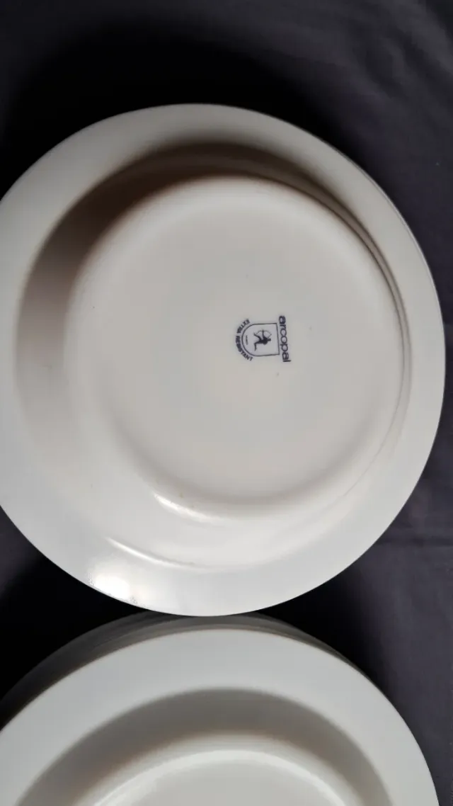 Platos Arcopal Vidrio Templado