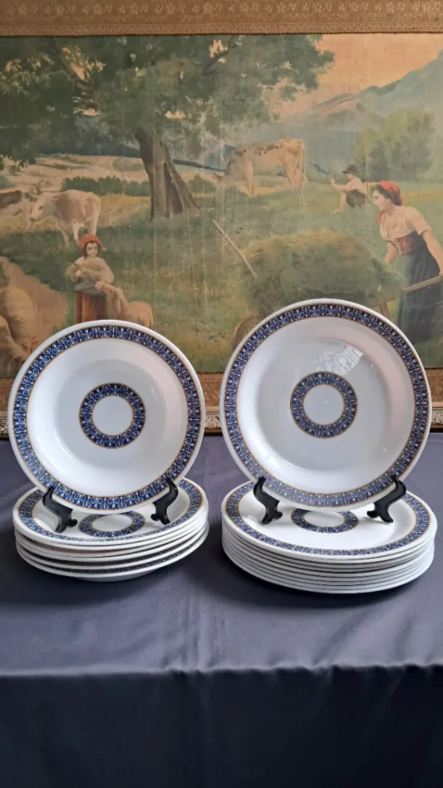 Platos Arcopal Vidrio Templado