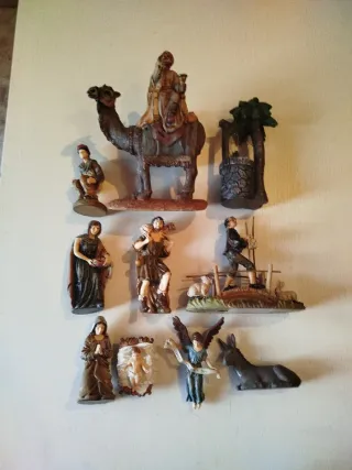 Figuras Belén Resina