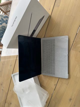 MacBook Pro 13 2019 Plata