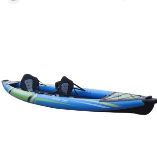 Kayak Hinchable negro