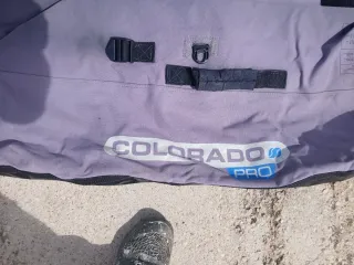 Kayak Hinchable azul y lila 2 plazas