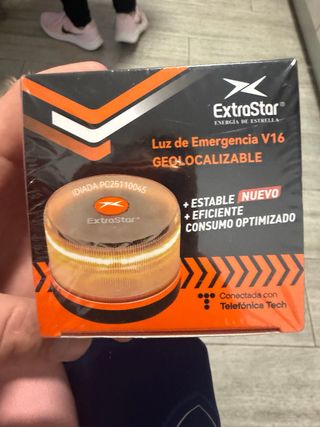 Baliza V16 Geolocalizable ExtraStar