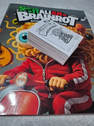 Italian Brainrot Sticker Collection