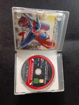 PS3 The Amazing Spider-Man Essentials